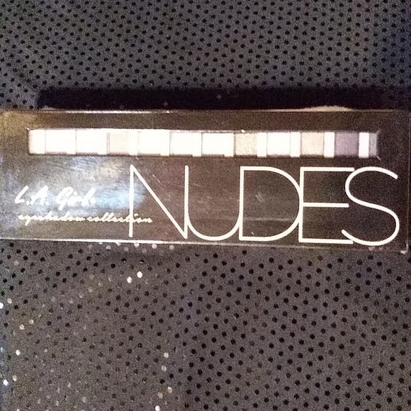 L.A. Girl NUDES Eyeshadow Collection New! 12 Shades! - Picture 2 of 8